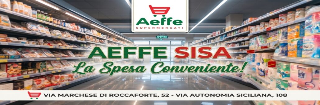 Aeffe Supermercati Quick Sisa