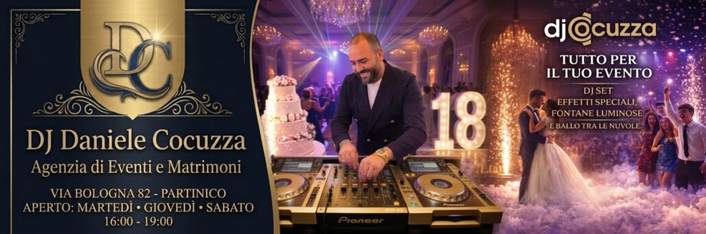 Dj Cocuzza Matrimoni & Eventi