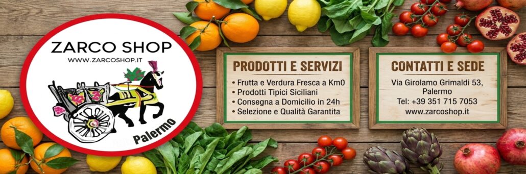 Zarco Shop- Ortofrutta siciliano